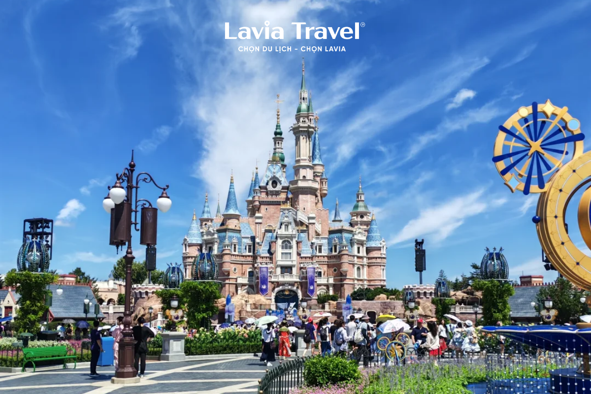Disney Land Thượng Hải