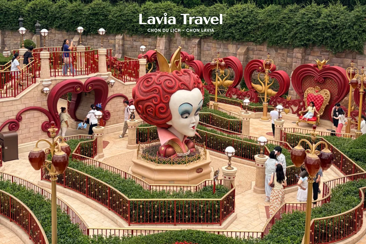 Disney Land Thượng Hải