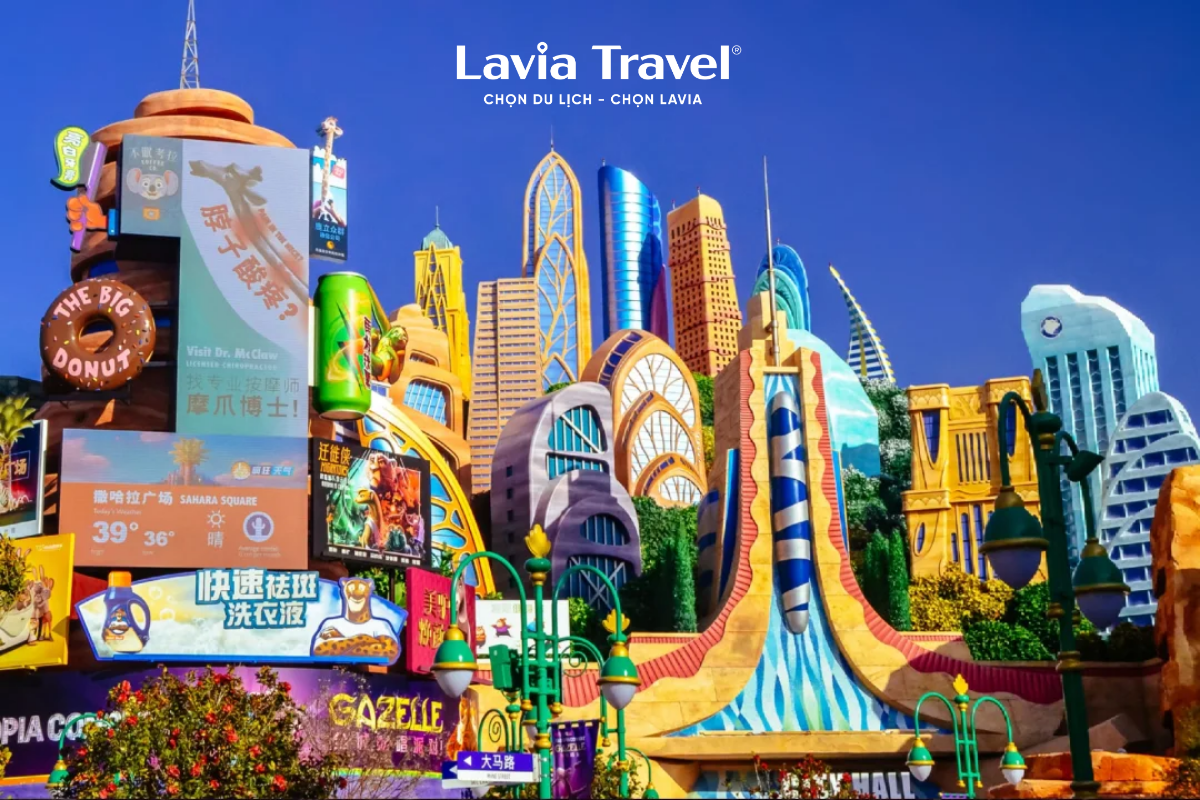 Zootopia Disney Land Thượng Hải