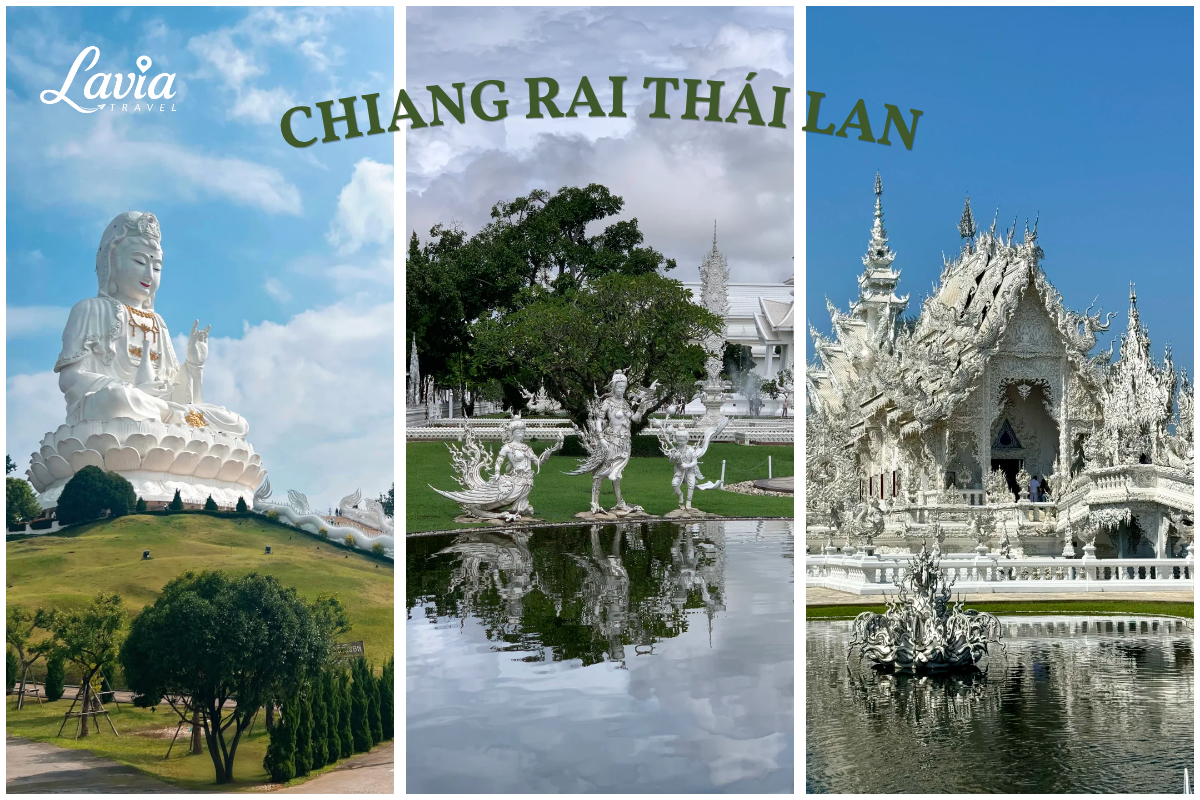 Chiang Rai Thái Lan 
