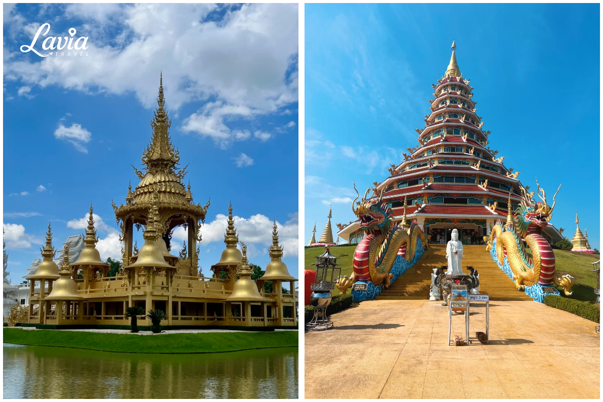 Thái Lan kiến trúc Phật Giáo
