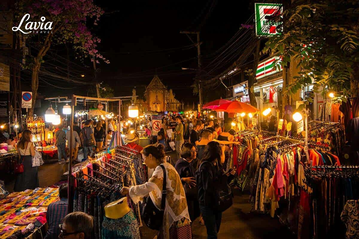 Chợ đêm Chiang Rai