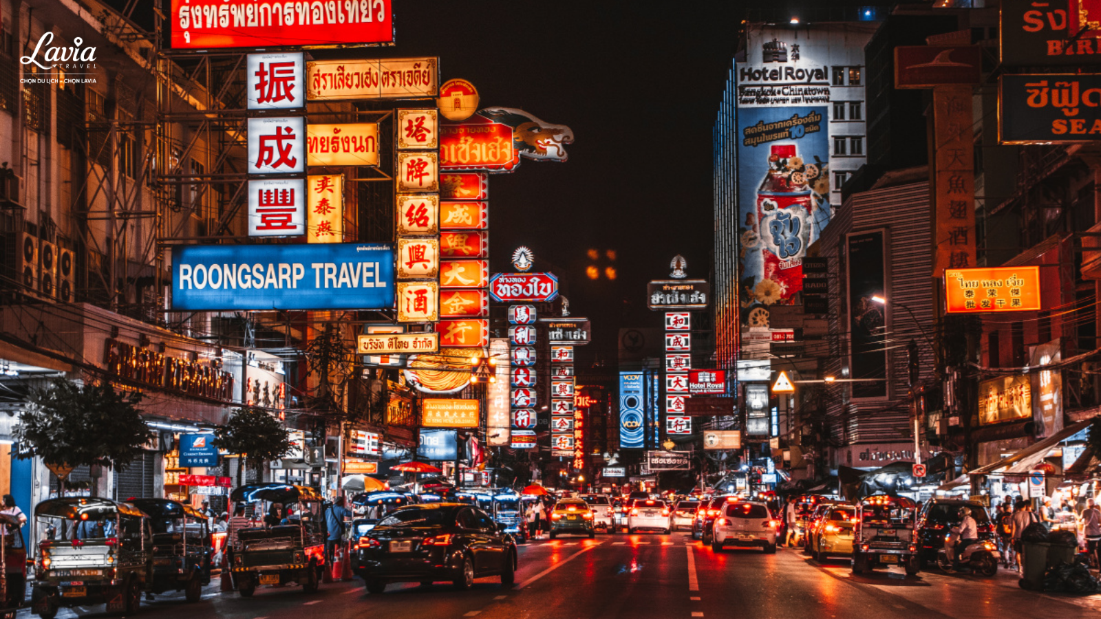 Bangkok về đêm 