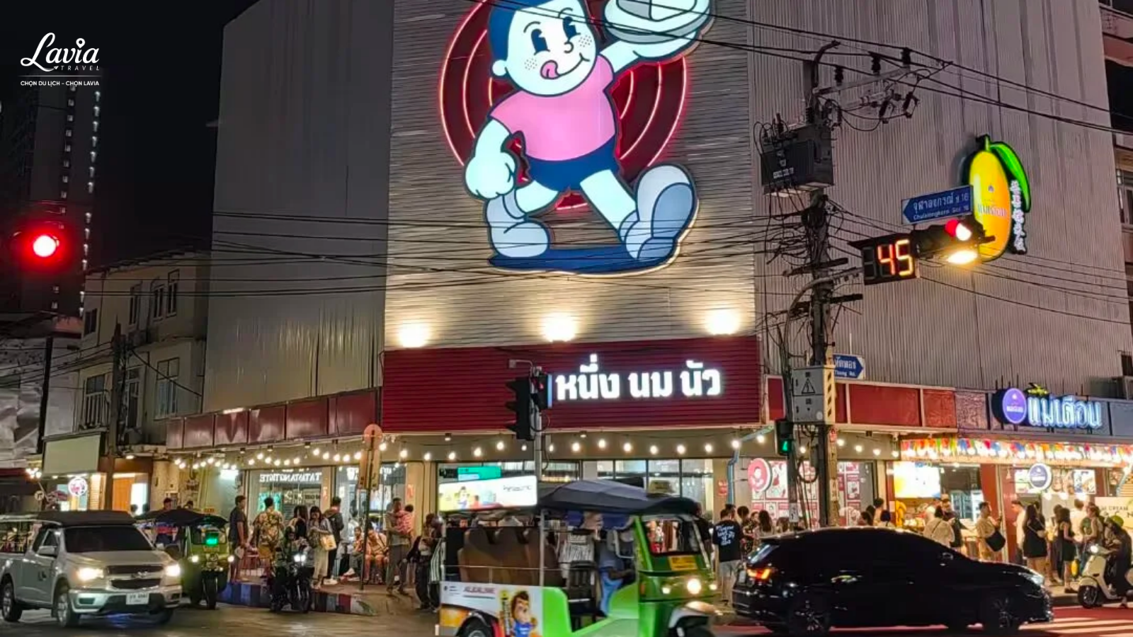 khu ăn uống Thái Lan 
