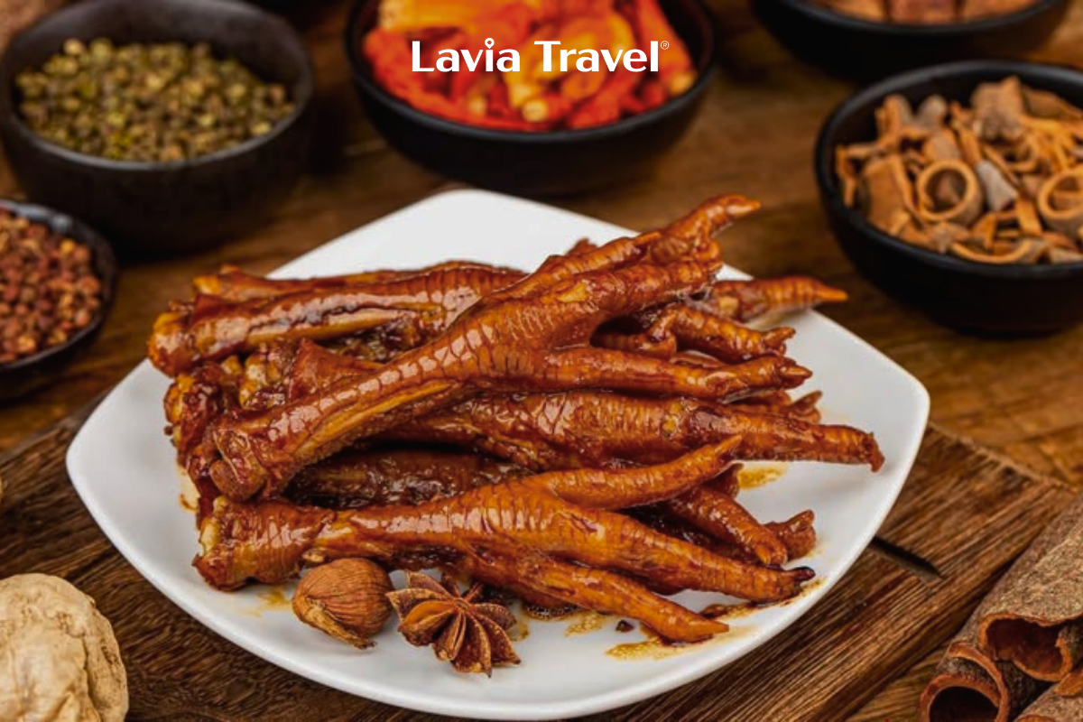 Chân gà/ Phượng Trảo Trung Quốc