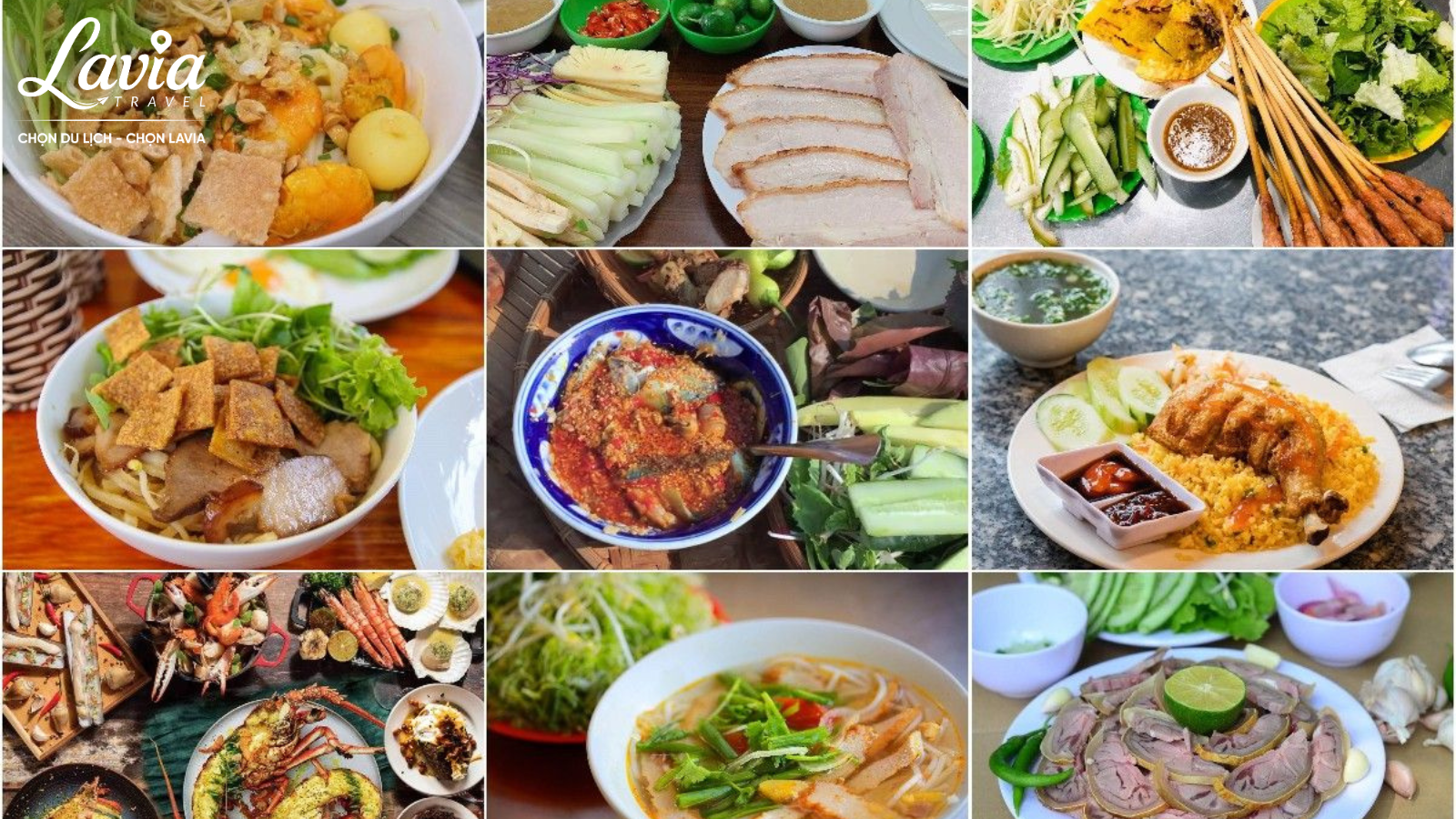 Đặc trưng của ẩm thực nơi đây là sự gần gũi, rõ vị và dễ ăn