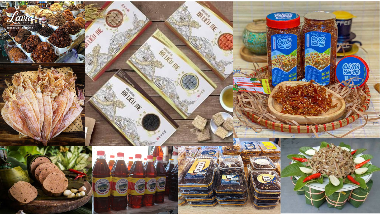 quà mang về 