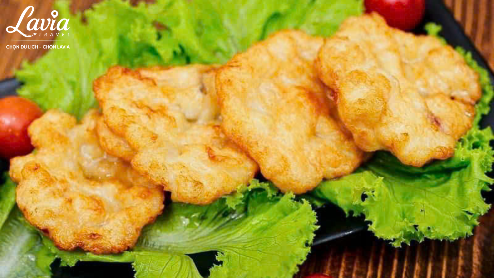 Món chả mực đặc sản Hạ Long 