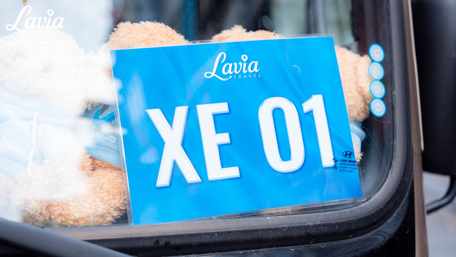 xe di chuyển được chuẩn bị kĩ càng 