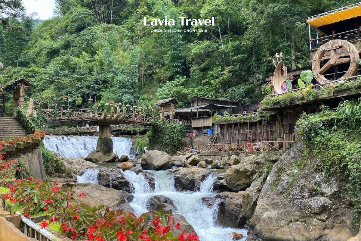 Bản Cát Cát mùa đông trên Sapa