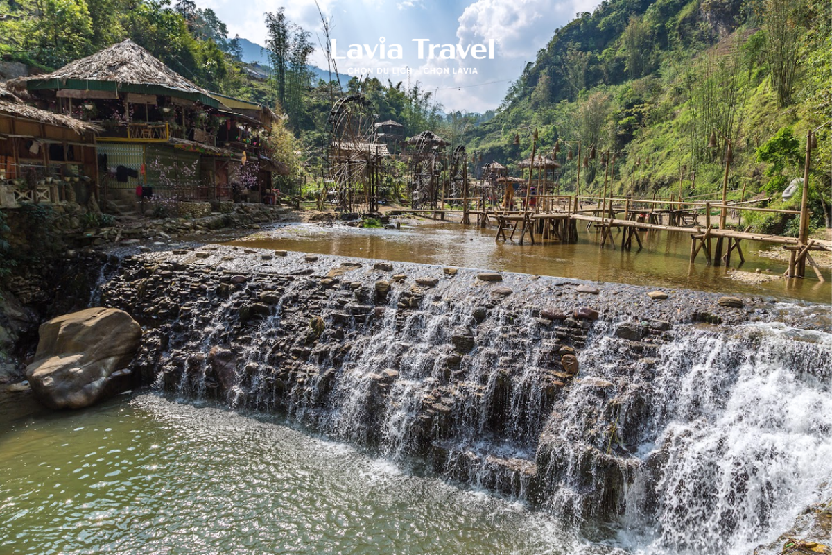 Bản Cát Cát mùa đông trên Sapa