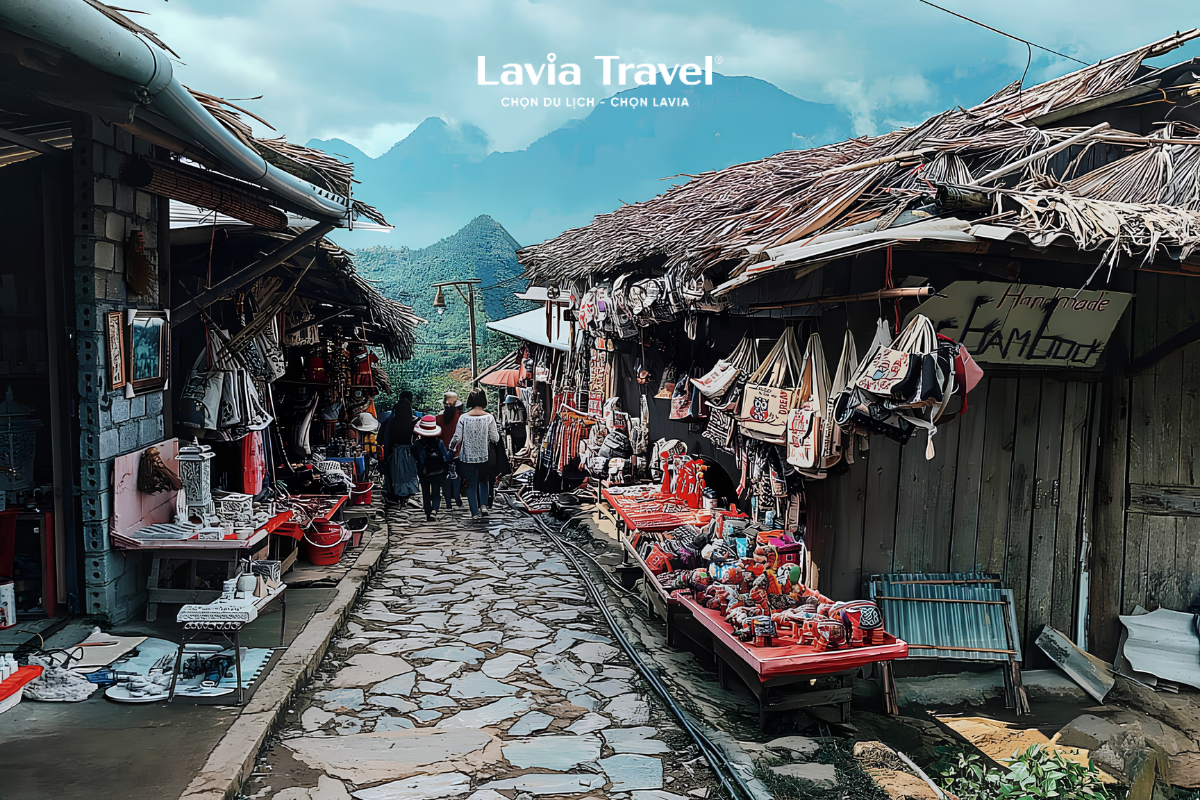 Bản Cát Cát mùa đông trên Sapa