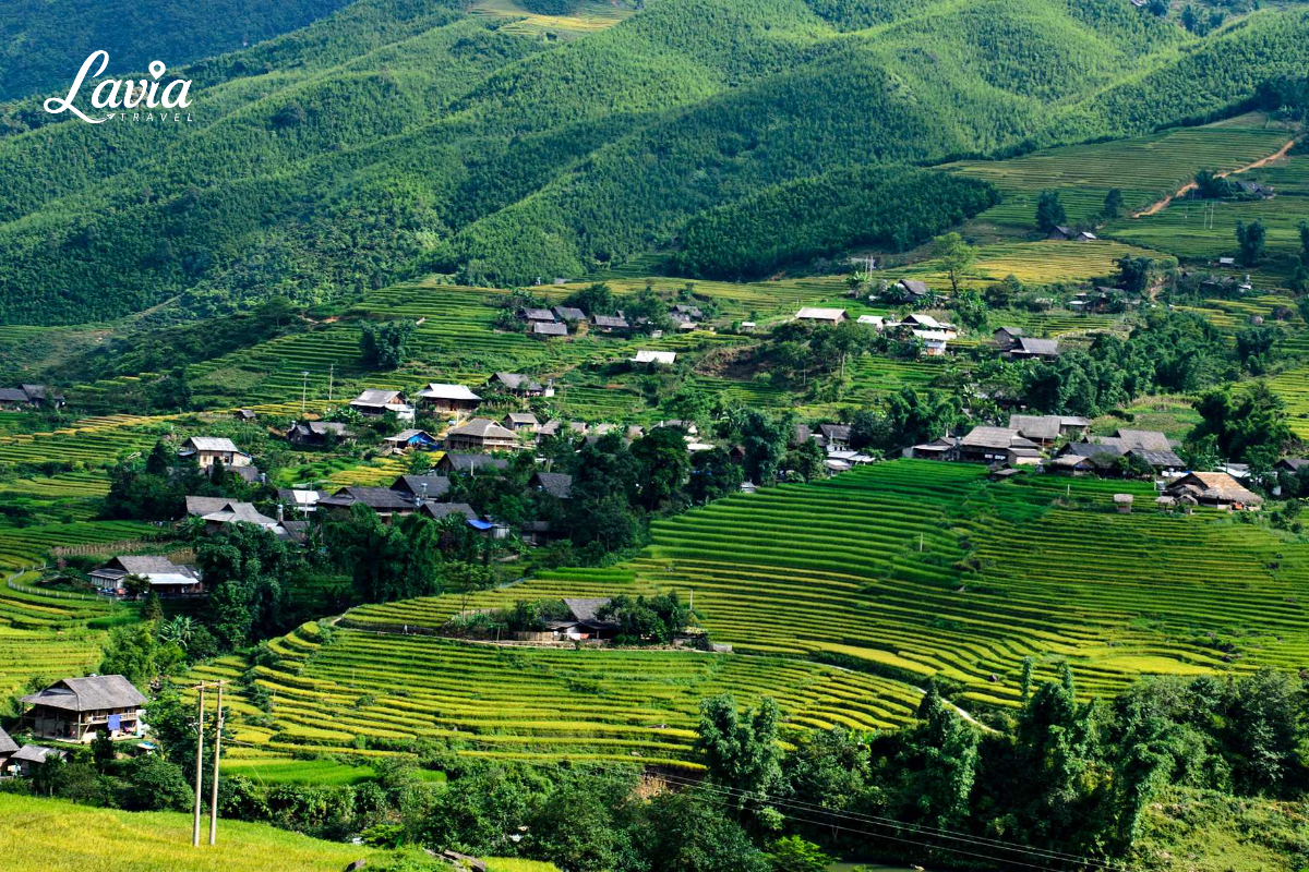 Làng Lao Chải - Tả Van Sapa